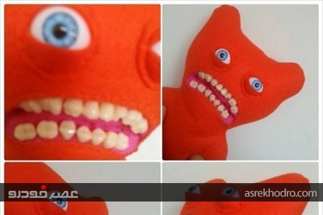 اسباب بازی های عجیبی که با دیدن آنها وحشت خواهید کرد+تصاویر