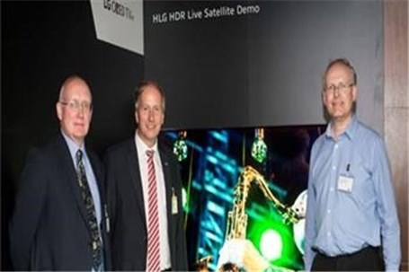 تلویزیون های OLED ال جی با پشتیبانی از HLG وارد بازار خواهد شد