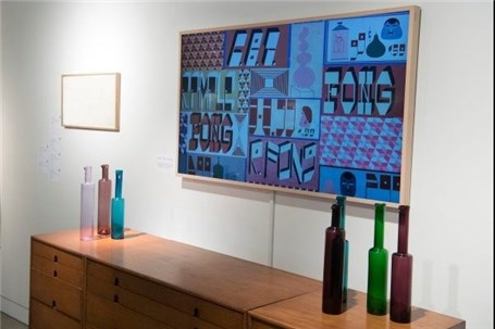 تلویزیون های قابی سامسونگ در گالری هنری