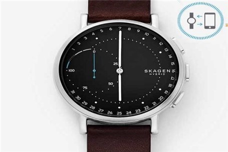 ساعت هوشمند هیبریدی Skagen Signatur با قیمت ۱۷۵ دلار عرضه شد