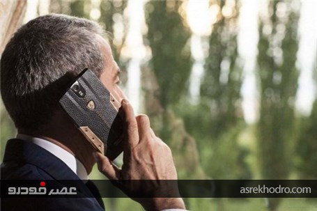 گوشی موبایل لامبورگینی Tauri 88 با قیمت بسیار بالا به ایران آمد