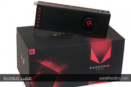 تصاویری از یک جعبه گشایی کارت گرافیک AMD RX Vega ۶۴