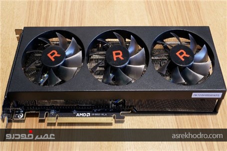 تصاویر نسخه ای خاص از کارت گرافیک AMD Vega RX 56
