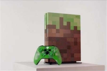 مایکروسافت به‌زودی از نسخه Minecraft کنسول Xbox One S رونمایی خواهد کرد