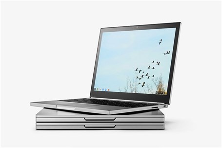 لپ تاپ جدید گوگل با قلم هوشمند عرضه می شود