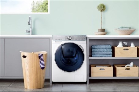 ماشین لباسشویی هوشمندی که برای تمیزکردن لباس ها فقط به آب نیاز دارد