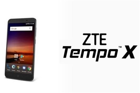 موبایل تمپو اکس ZTE با قیمت ۸۰ دلار معرفی شد