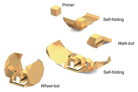 ساخت ربات چند منظوره با پوشش اوریگامی
