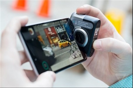 دوربین حرفه ای قابل اتصال به گوشی های اندوریدی