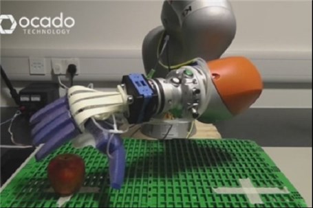 ربات تیزبین خرید اقلام ریز و درشت را ساده می کند