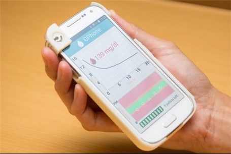 ابزاری ساده و کاربردی برای تعیین میزان قند خون با گوشی موبایل!