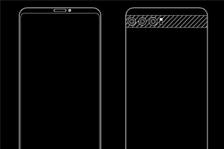 صفحه نمایش بزرگ هوآوی P۲۰ با نسبت ابعاد ۱۸.۷:۹