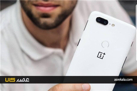 نسخه سفید رنگ OnePlus 5T زیباترین نسخه این گوشی +تصاویر