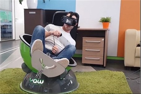صندلی واقعیت مجازی هم از راه رسید
