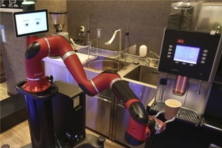 ربات کافه چی در ژاپن مشغول به کار شد