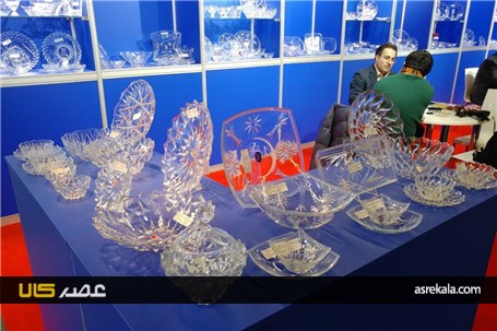 گزارش تصویری حضور بلور و شیشه اصفهان در Ambiente 2018