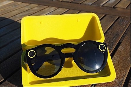 عینک های آفتابی به دوربین دوگانه مجهز شدند