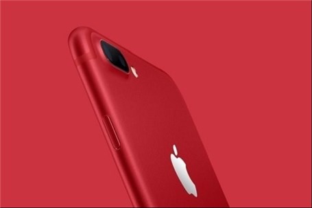 اپل دو آیفون جدید قرمز رنگ عرضه می کند