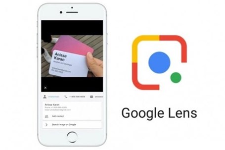 ادغام گوگل‌لنز با دوربین گوشی‌های هوشمند