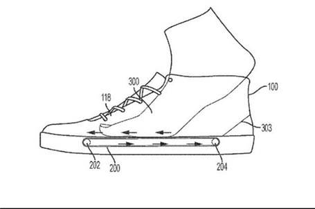 طراحی کفشی با باتری قابل شارژ و کمربند نقاله!