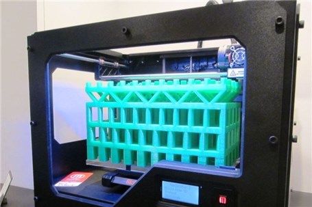 ترکیب جدید سلولزی به کمک چاپ سه بعدی اشیای بزرگ آمد