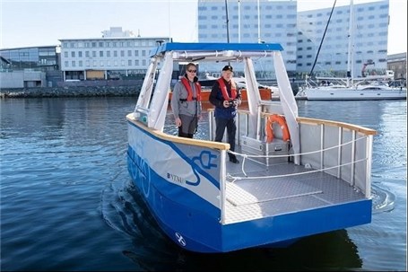 قایق برقی خودکار عبور از رودخانه ها را ساده می کند