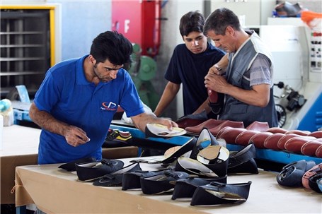 صادرات کفش ایرانی به کشورهای منطقه
