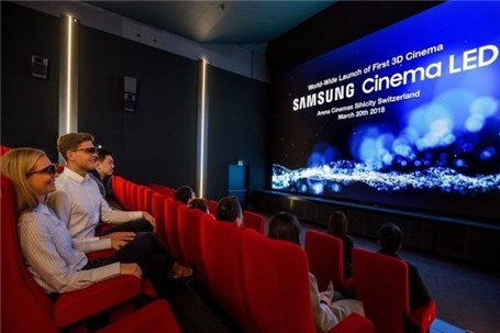نمایشگر ۱۰ متری جایگزین پرده سینما می شود