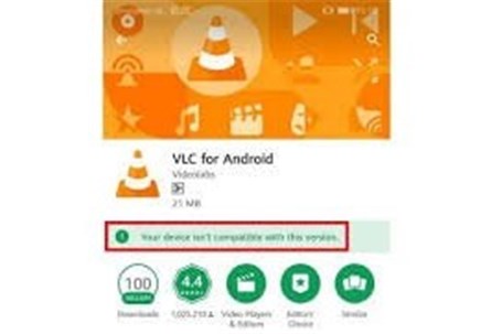توقف دسترسی گوشی‌های هواوی به اپلیکیشن VLC