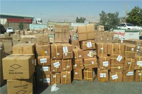 کشف احتکار ۱۵۰ میلیاردی لوازم خانگی در شهرستان البرز قزوین