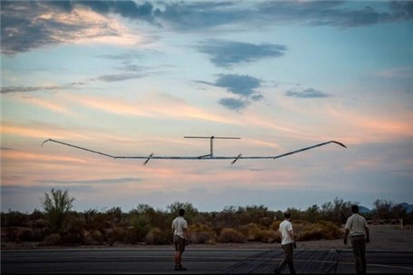 پهپاد خورشیدی رکورد طولانی ترین پرواز را شکست