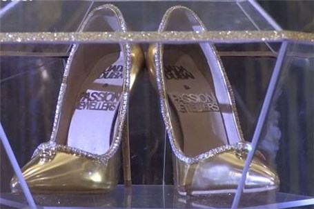 فروش کفش ۱۷ میلیون دلاری در دوبی !