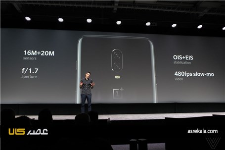 گوشی هوشمند OnePlus 6T رونمایی شد