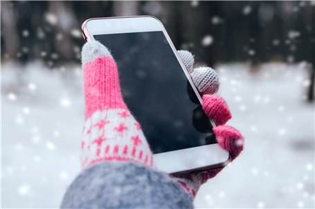 چرا سرما می‌تواند تلفن همراهتان را خاموش کند؟