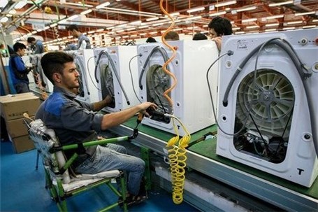 افزایش ۲۱ درصدی تولید ماشین‌ لباسشویی