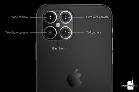 معرفی فناوری جدید سنسور‌های تشخیص هویت اپل در آیفون ۱۲