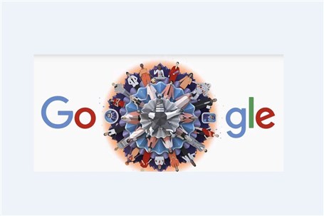 لوگوی گوگل به مناسبت "روز جهانی زن" تغییر کرد
