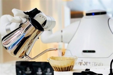 حرفه ای‌ترین ربات قهوه چی جهان معرفی شد +تصاویر