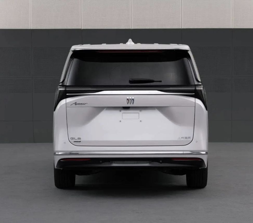 نسخه جدید مینیون پلاگین هایبرید Buick GL8 Luzun 2
