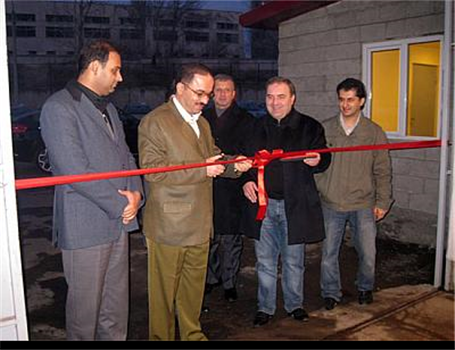 راه اندازی نمایندگی مرکزی خدمات پس از فروش ایساکو در گرجستان