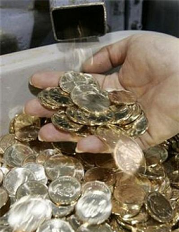 افزایش قیمت سکه در بازار