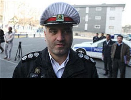 توقف روزانه بیش از ۷۰۰‬ خودرو آلاینده در تهران