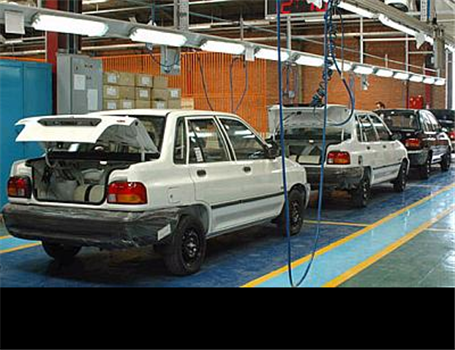 کاهش 22 درصدی تولید خودروهای دوگانه‌سوز
