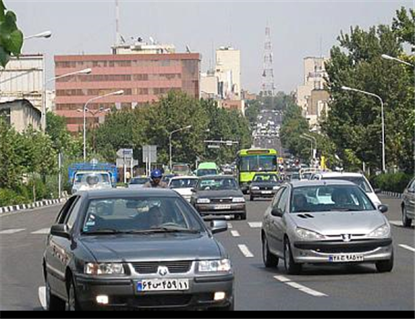 جانمایی پارکینگ خودرو برای اراضی عباس آباد