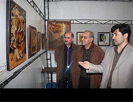 حضور پرویز پرستویی در مراسم اختتامیه مسابقات هنری خانواده سایپا یدک