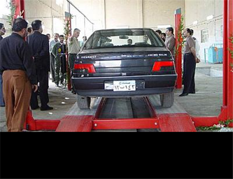 معاینه فنی بزودی از نظر آلودگی صوتی