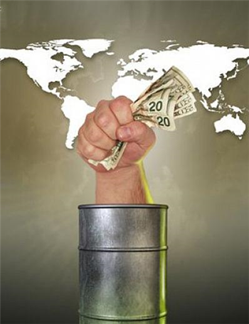 نفت 50 تا 70 دلار در سال 2010