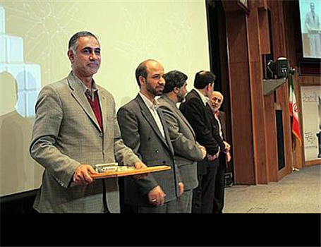 دریافت تقدیر نامه 4 ستاره توسط شرکت سایپا یدک