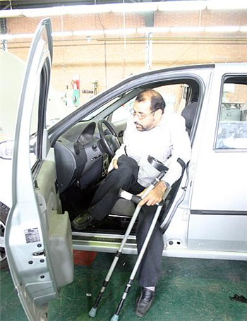 واردات 4700 خودرو مناسب‌سازی شده معلولان