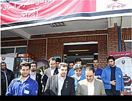 اولین محموله صادراتی آپکو در راه سوریه